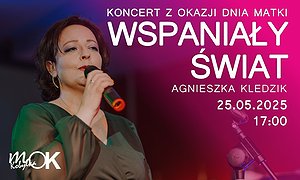 "Wspaniały Świat" Koncert na Dzień Matki Agnieszka Kledzik Quartet