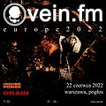 Hard Rock / Metal: VEIN.FM + HIGHER POWER, DRAIN, Warszawa