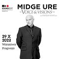Koncerty: Midge Ure - Voice & Visions, Warszawa