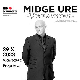 Koncerty: Midge Ure - Voice & Visions