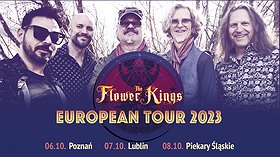 The Flower Kings - Lublin, 07.10.2023