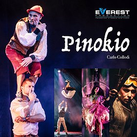 Spektakl Pinokio | Wrocław | 13:00