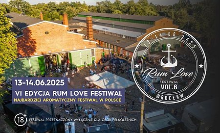 Rum Love Festiwal vol.6 [18+]