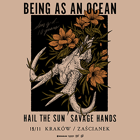 Hard Rock / Metal : BEING AS AN OCEAN | Kraków