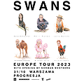 Pop: Swans, Warszawa
