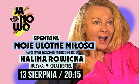 Moje ulotne miłości - Halina Rowicka