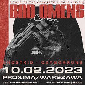 Hard Rock / Metal: BAD OMENS | Warszawa