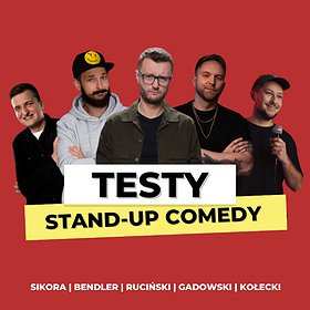 Stand-up: Stand-up Comedy - Kacper Ruciński, Adam Van Bendler, Darek Gadowski, Tomek Kołecki, Czarek Sikora