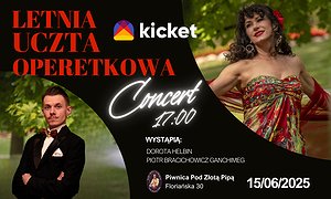 Letnia uczta operetkowa