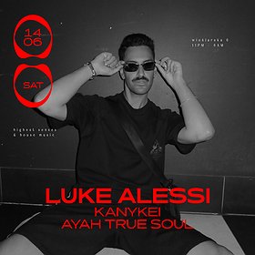 MOON PRESENTS: LUKE ALESSI | WARSZAWA