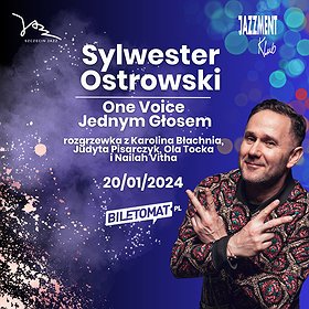 Sylwester Ostrowski „One Voice” - rozgrzewka | Szczecin