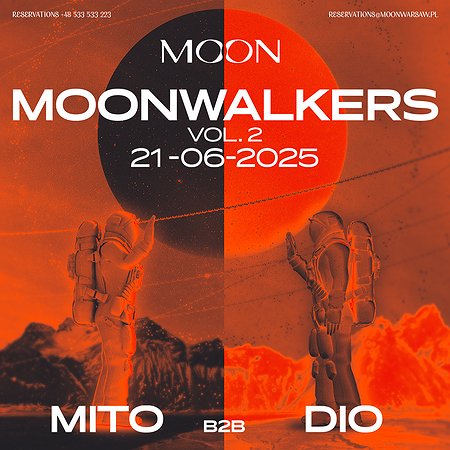 MOON PRESENTS: MOONWALKERS vol.2 | WARSZAWA