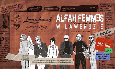 Koncert Alfah Femmes | Gdańsk