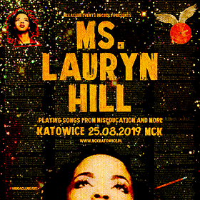 Hip Hop / Reggae: MS. Lauryn Hill, Katowice