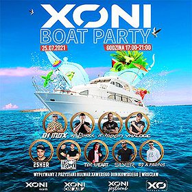 Muzyka klubowa: XONI BOAT PARTY