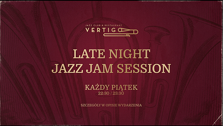 Late Night Jazz Jam Session - darmowe wejście