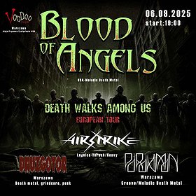 Blood of Angels | Warszawa