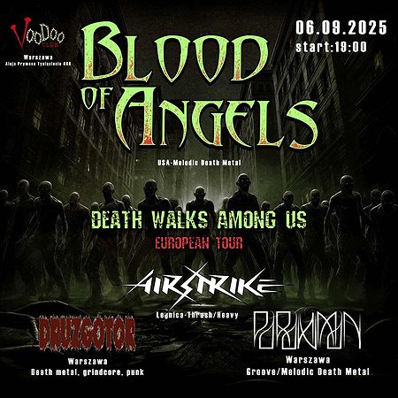 Blood of Angels | Warszawa