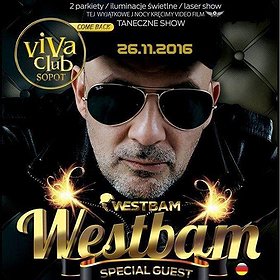 Imprezy: Westbam Live