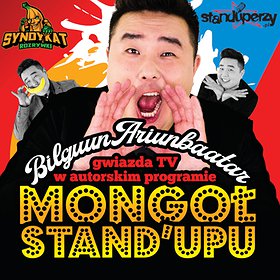 Stand-up: Bilguun Ariunbaatar: Mongoł Stand-upu | Wrocław