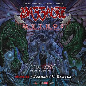 Hard Rock / Metal: MASSACRE + NECROSY | Poznań