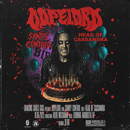 DOPELORD • SANITY CONTROL • HEAD OF CASANDRA | Warszawa