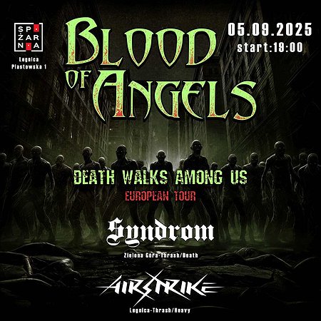 Blood of Angels | Legnica