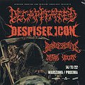 Hard Rock / Metal: DECAPITATED |  DESPISED ICON |  guests, Warszawa