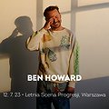 Koncerty: Ben Howard, Warszawa