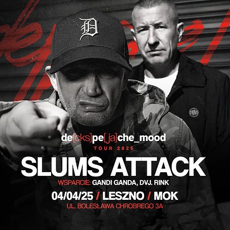 SLUMS ATTACK | DEPECHE_MOOD TOUR | LESZNO