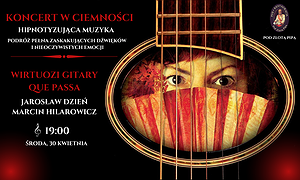 Koncert w Ciemności – Hipnotyzująca Muzyka w Pełni Zmysłów