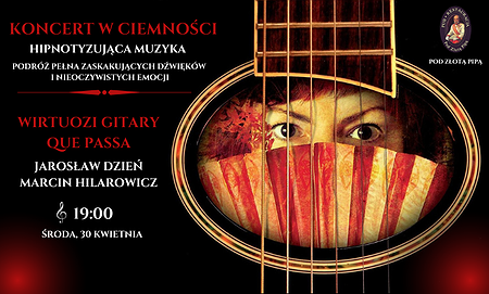 Koncert w Ciemności – Hipnotyzująca Muzyka w Pełni Zmysłów