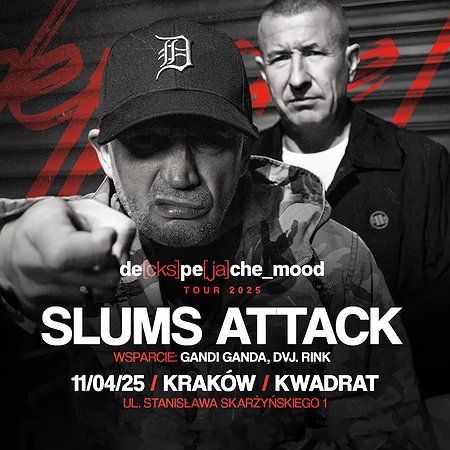 SLUMS ATTACK | DEPECHE_MOOD TOUR | KRAKÓW