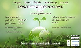 Koncerty Wielozmysłowe: ForRest