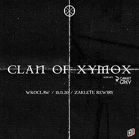 Pop / Rock: Clan Of Xymox / Wrocław - koncert odwołany
