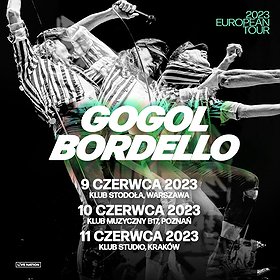 Koncerty: Gogol Bordello | Poznań