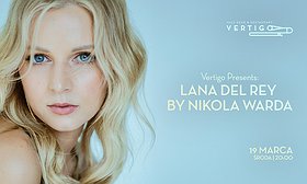 Lana Del Rey by Nikola Warda