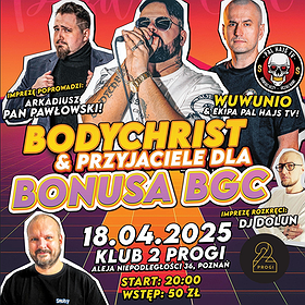 Koncert charytatywny dla Bonusa BGC