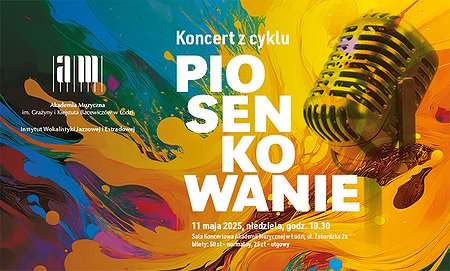 Koncert z cyklu PIOSENKOWANIE