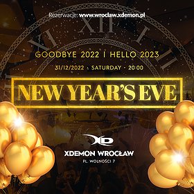 Imprezy: New Year's Eve 2023 | X-Demon Wrocław