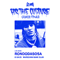 Hip Hop / Rap: SO HARD feat. RONDODASOSA (IT) | Warszawa, Warszawa