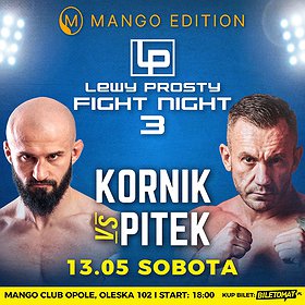 Sport i rekreacja: Lewy Prosty Fight Night 3 | Mango Opole