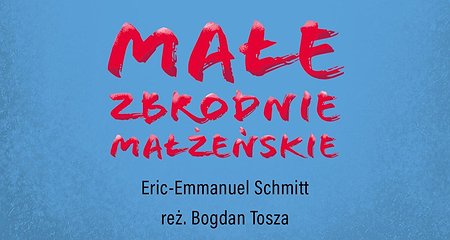 Małe zbrodnie małżeńskie