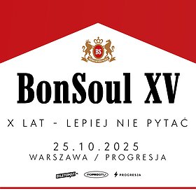 BONSOUL XV | Warszawa