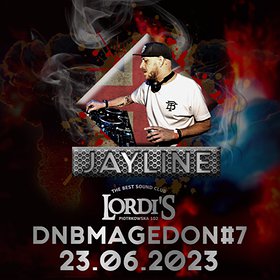 Elektronika: DNBMAGEDON#7 with JAYLINE