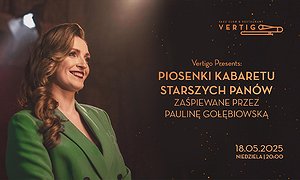 Piosenki Kabaretu Starszych Panów zaśpiewane przez Paulinę Gołębiowską