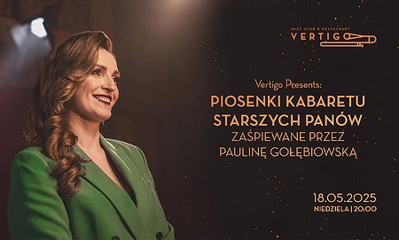 Piosenki Kabaretu Starszych Panów zaśpiewane przez Paulinę Gołębiowską