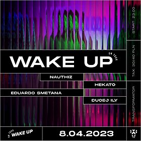 electronic: Wake Up on Tour