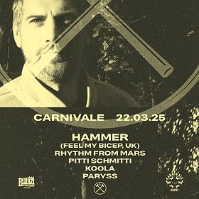BUŁKA PARYSS’KA - HAMMER (FEEL MY BICEP - UK) I SOPOT