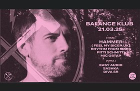 HAMMER ( FEEL MY BICEP - UK ) | BIAŁYSTOK